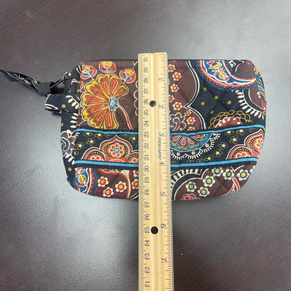 Vera Bradley Kensington Brown 4pcs Purse Set - Picture 10 of 16